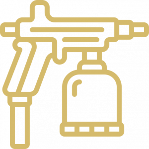 Spray-paint-gun